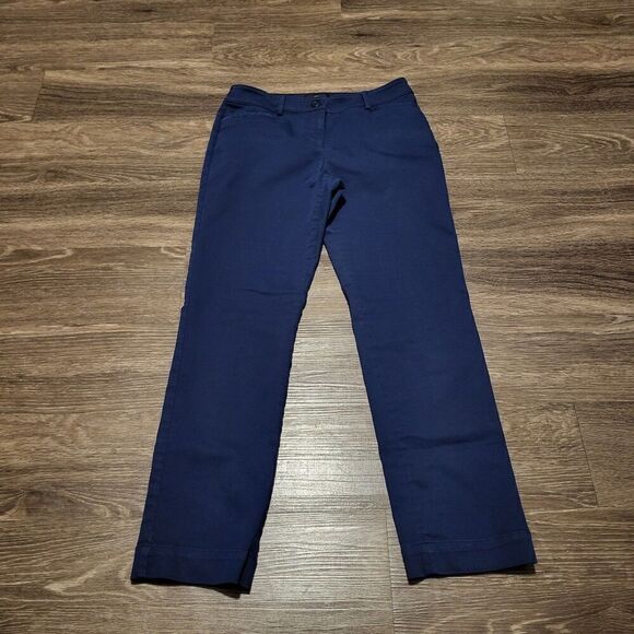 Express Womens Ultimate Chino, Straight leg, Mid Rise Size 4 Regular - Picture 4 of 7